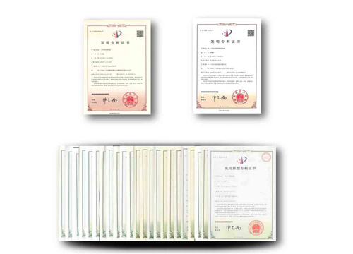 80 Patent Certificates